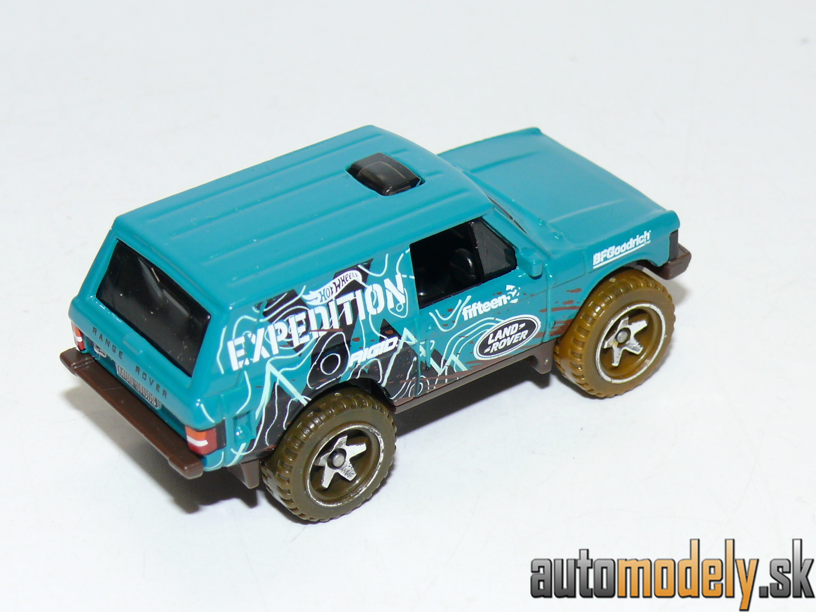 Hot Wheels GRX34 - Range Rover Classic