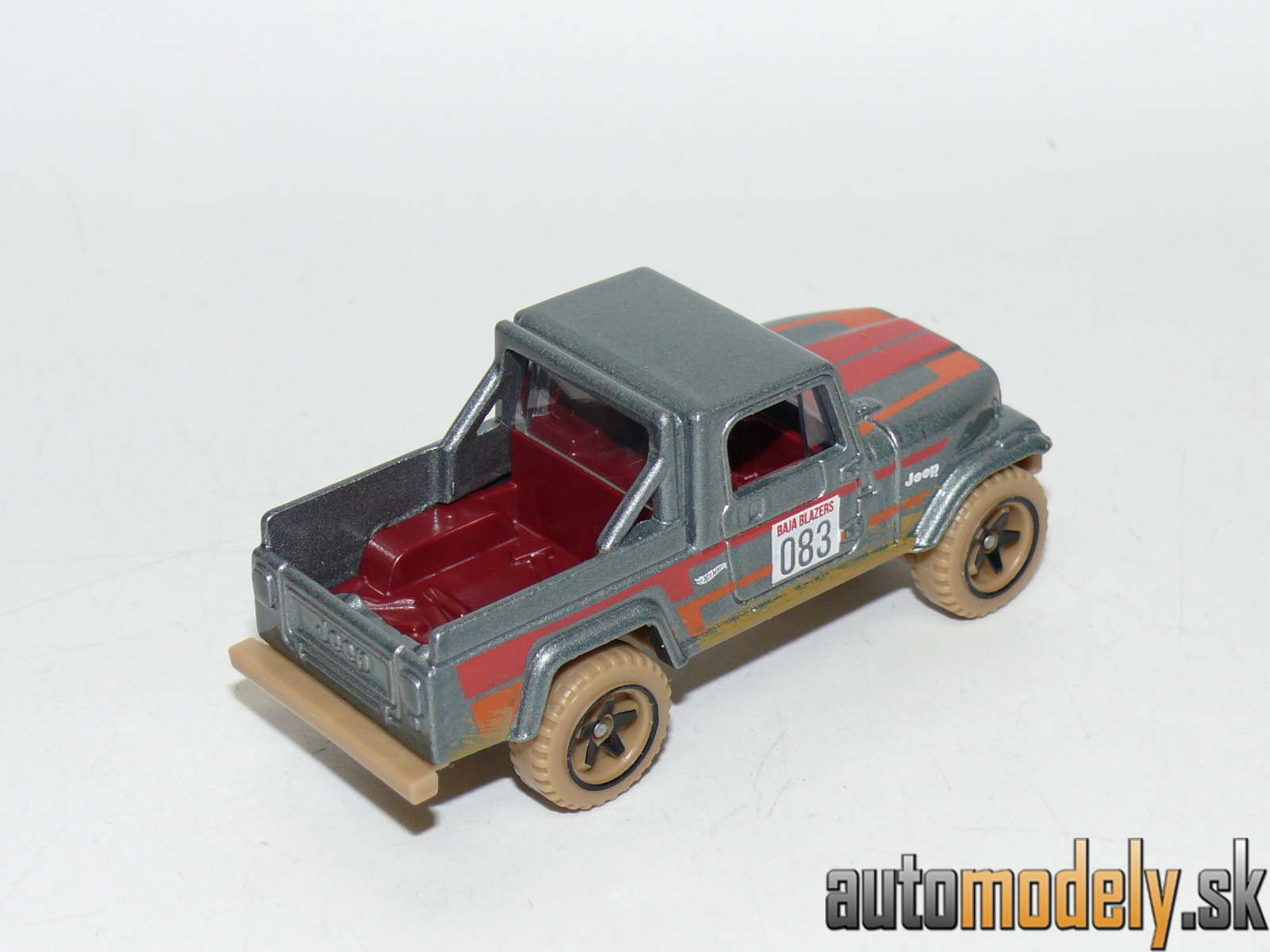 Hot Wheels - Jeep Scrambler
