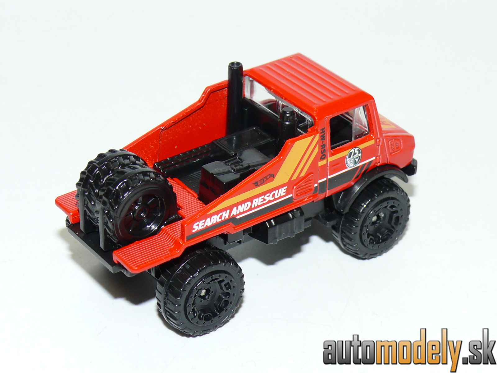 Hot Wheels FYB55 - Mercedes-Benz Unimog 1300