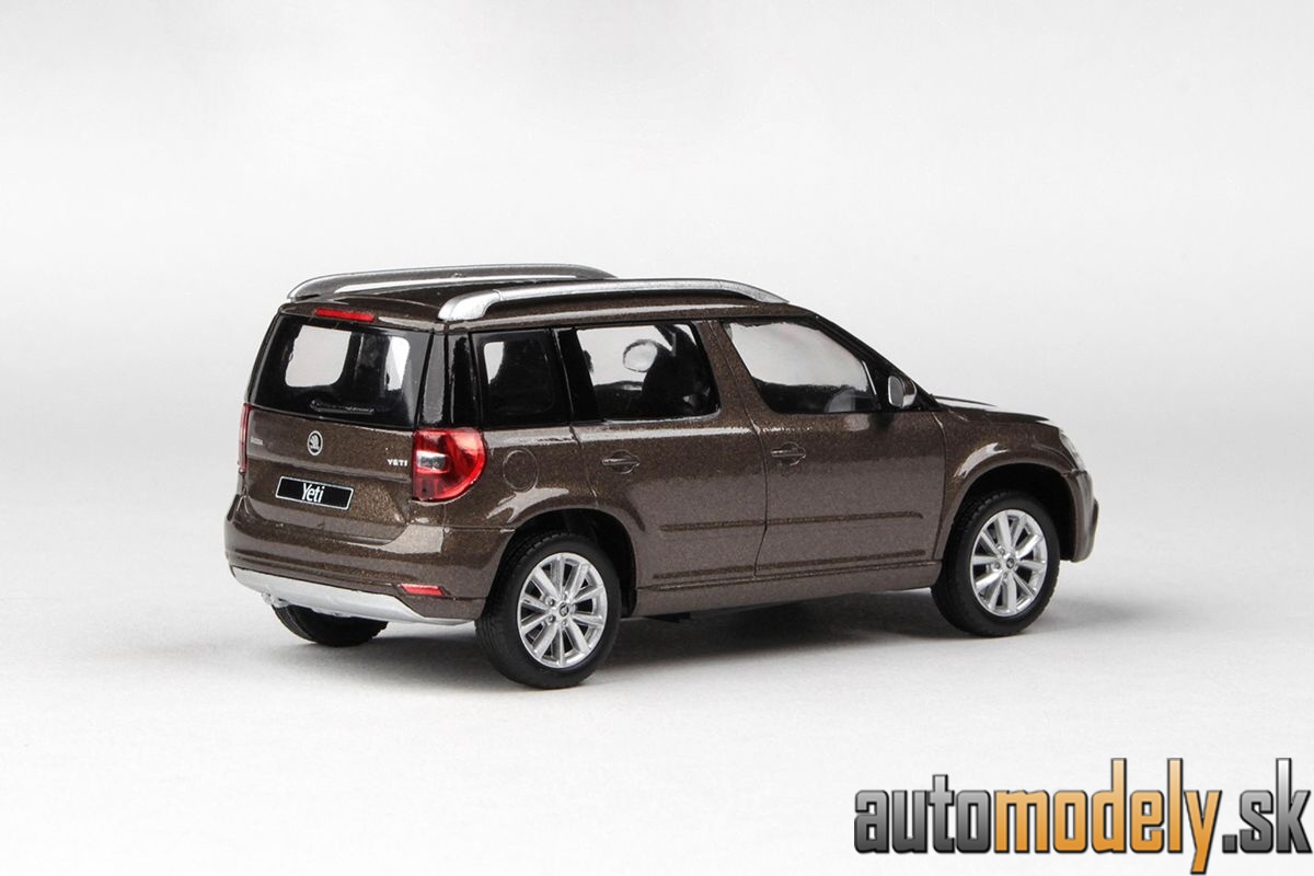 Abrex - Škoda Yeti FL (2013) Hnedá Mato Metalíza - 1:43