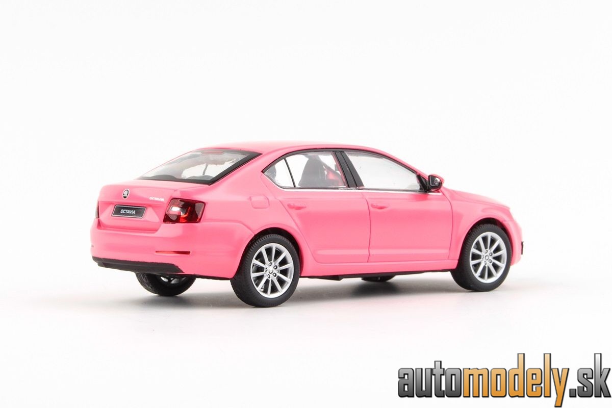 Abrex - Škoda Octavia III (2012) Ružová - 1:43