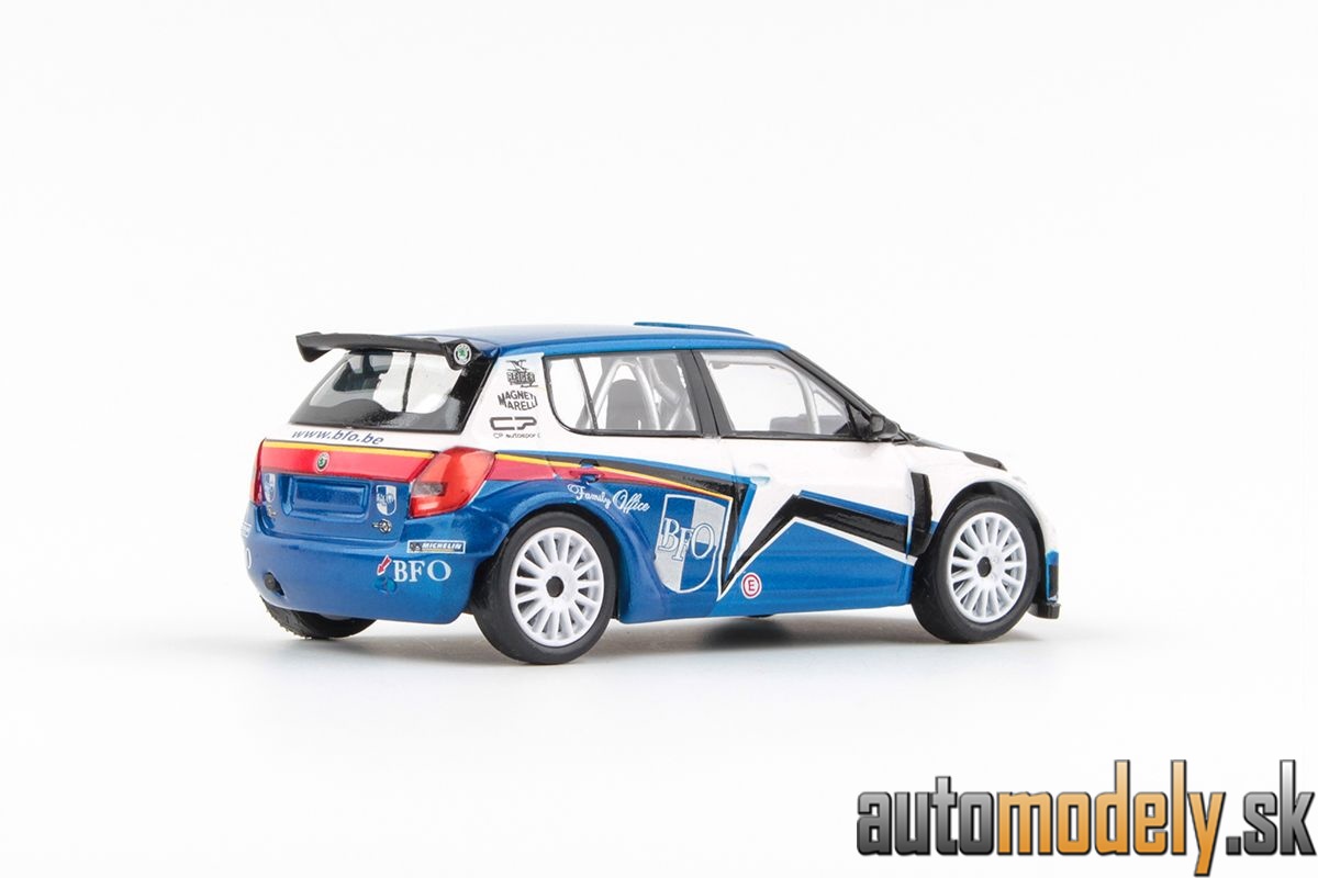  Abrex - Škoda Fabia II FL S2000 (2010) - BFO Škoda Rally Team "Loix" Design 2011 - 1:43