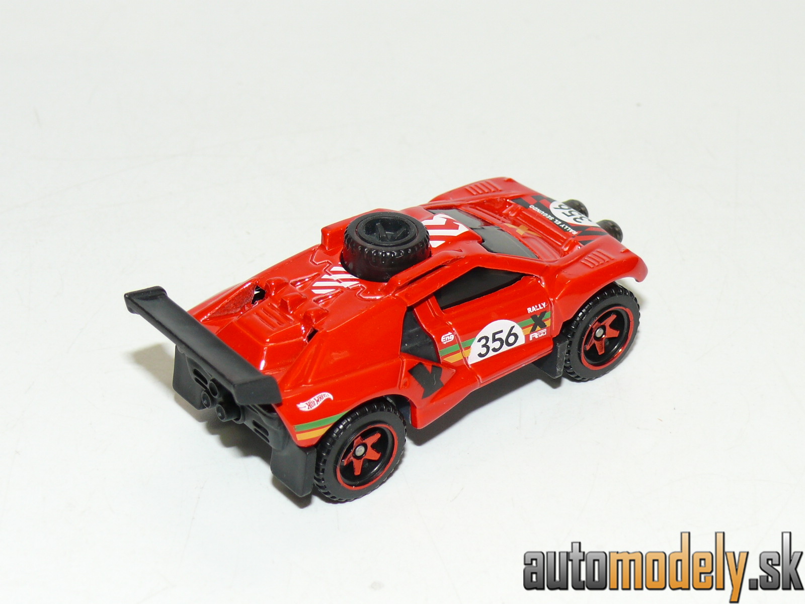 Hot Wheels GRX55 - Rally Champs Sand Burner 2/5
