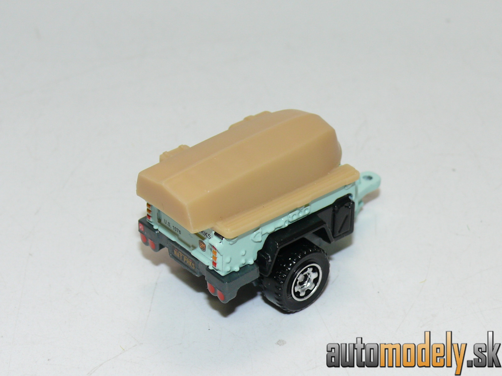 Matchbox FHG88 - Trailer Trawler