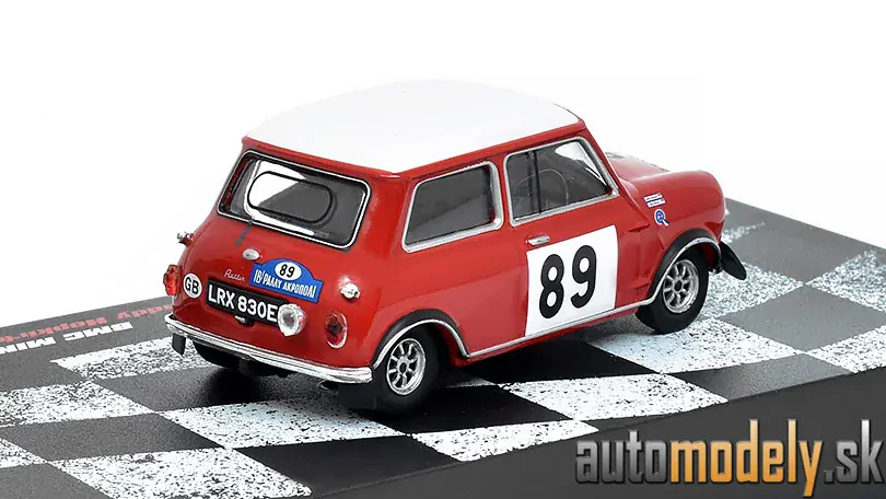DeAgostini - BMC Mini Cooper S Acropolis Rally 1967 - 1:43