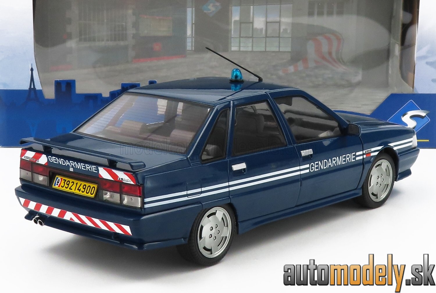 SOLIDO - RENAULT - R21 TURBO GENDARMERIE 1992 - 1:18