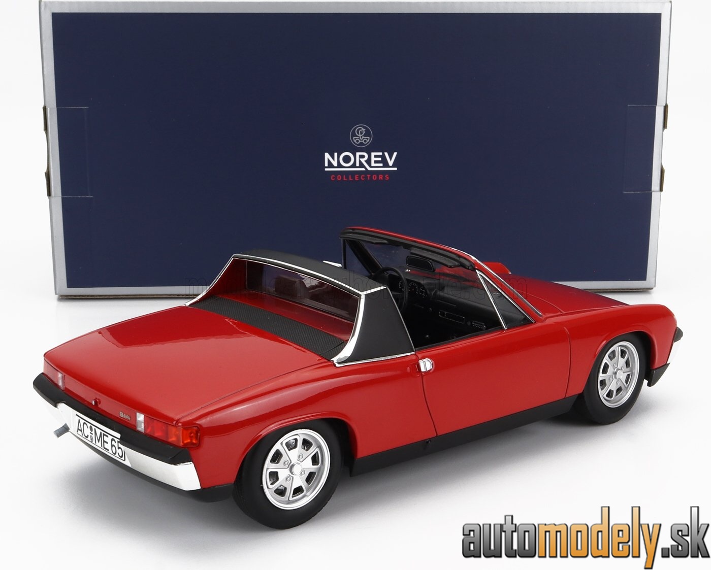Norev - PORSCHE - VOLKSWAGEN 914/4 1.7 1975 - 1:18