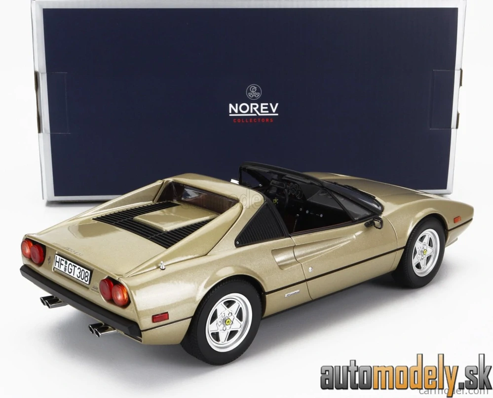 NOREV - FERRARI - 308 GTS 1982 - 1:18