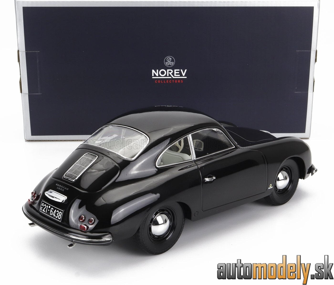 Norev - PORSCHE - 356A COUPE 1952 - 1:18