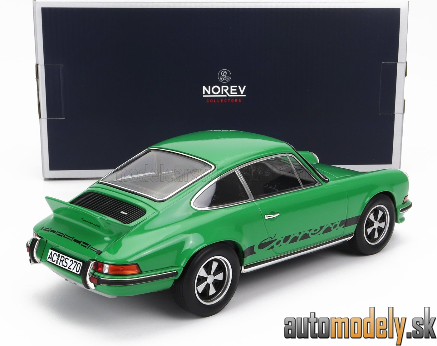 Norev - PORSCHE - 911 CARRERA RS 2.7 COUPE 1973 - 1:18