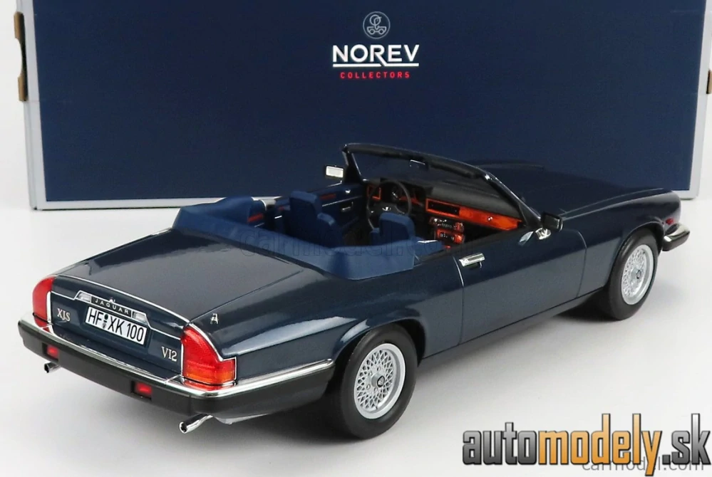 NOREV - JAGUAR - XJ-S CABRIOLET 1988 - 1:18