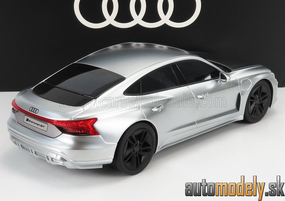 Norev - AUDI - GT RS E-TRON 2021 - MATT CHROME - 1:18