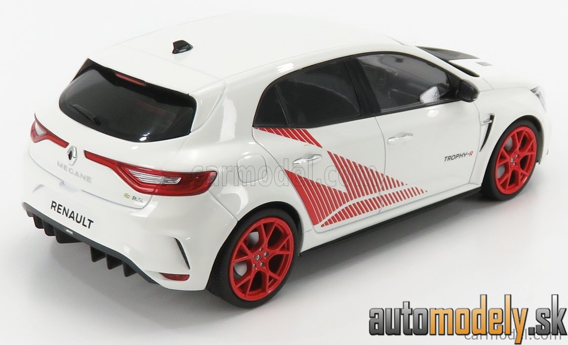 Norev - RENAULT - MEGANE RS TROPHY R 2019 - WHITE - 1:18