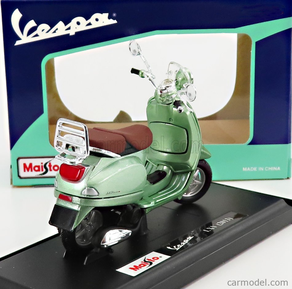Maisto - PIAGGIO - VESPA LXV 2013 - LIGHT GREEN MET - 1:18