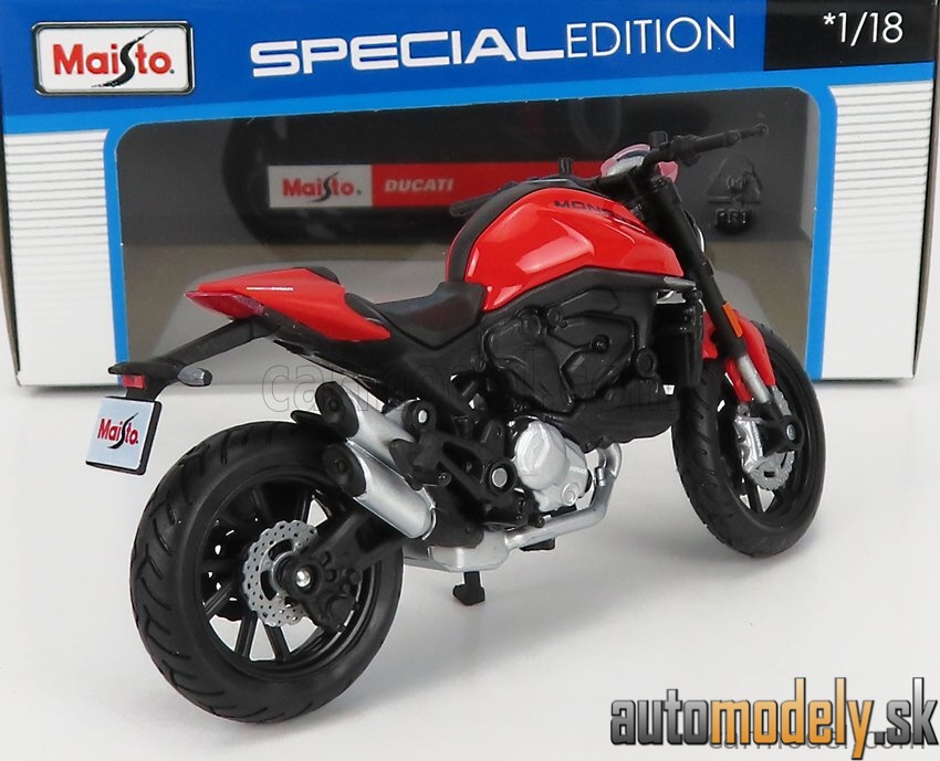 Maisto - DUCATI - MONSTER 2021 - RED - 1:18