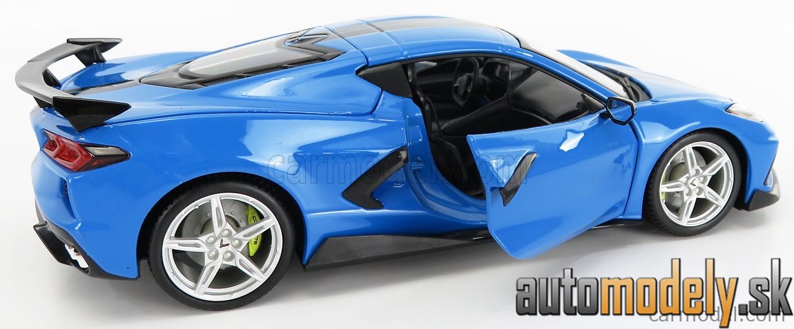 Maisto - CHEVROLET - CORVETTE STINGRAY 2020 - BLUE - 1:18