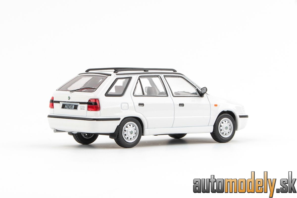 Abrex - Škoda Felicia FL Combi (1998) Biela Candy - 1:43