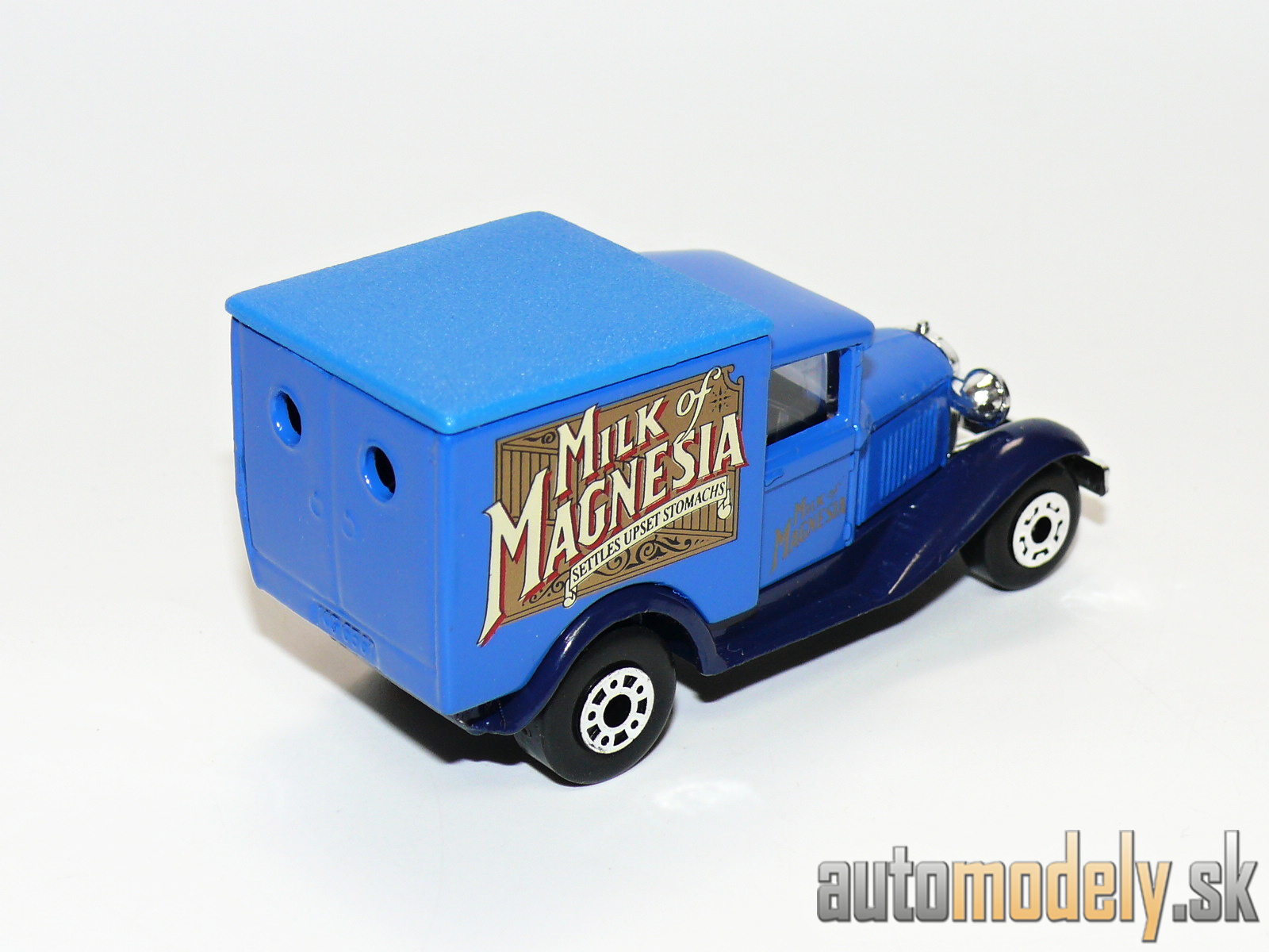Matchbox - Model A Ford "Milk Of Magnesia"