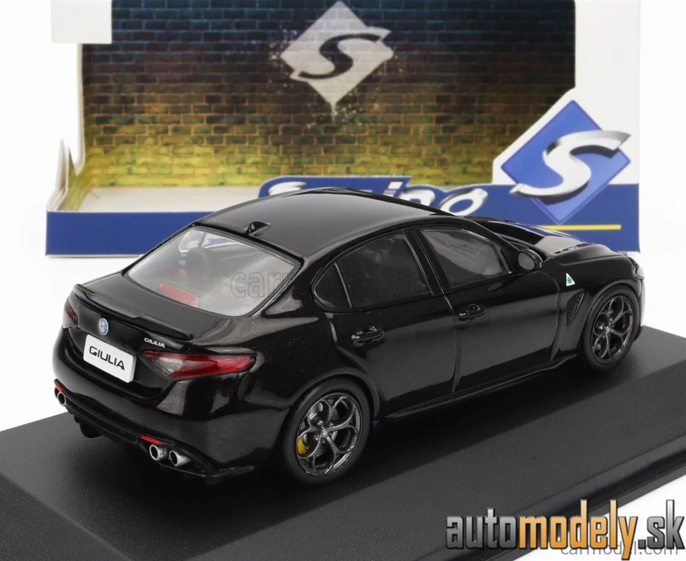 SOLIDO - ALFA ROMEO - GIULIA QUADRIFOGLIO 2.9L BITURBO 2019 - 1:43