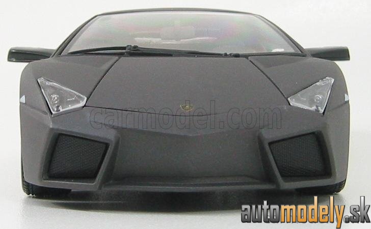 Bburago - LAMBORGHINI - REVENTON MOTORSHOW FRANCOFORTE 2007 - DARK GREY MET - 1:18