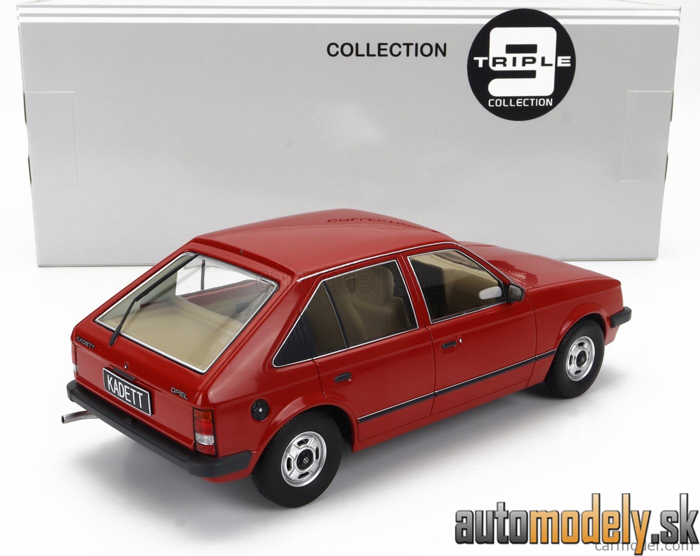 Triple9 - OPEL KADETT D 1984 RED - 1:18