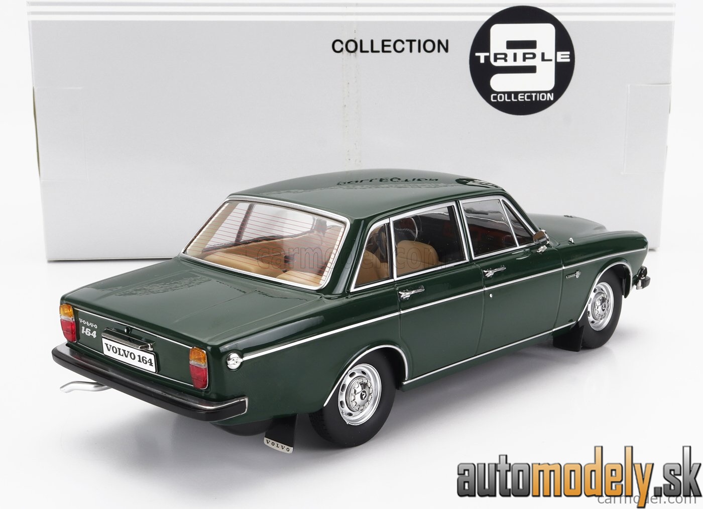 Triple9 - VOLVO 164 1970 GREEN - 1:18