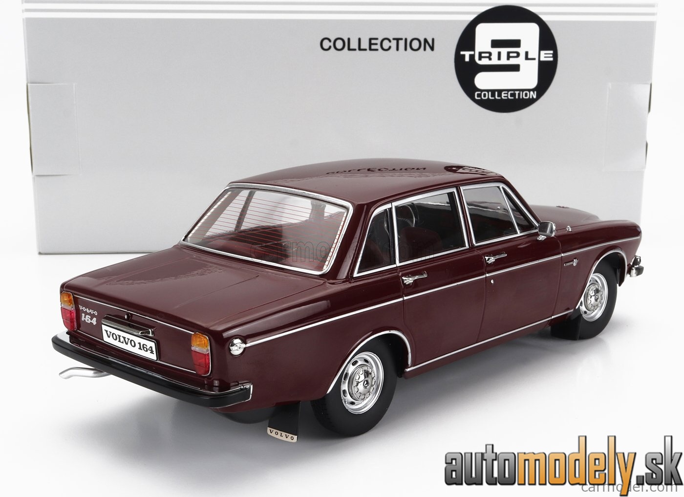 Triple9 - VOLVO 164 1970 BORDEAUX - 1:18