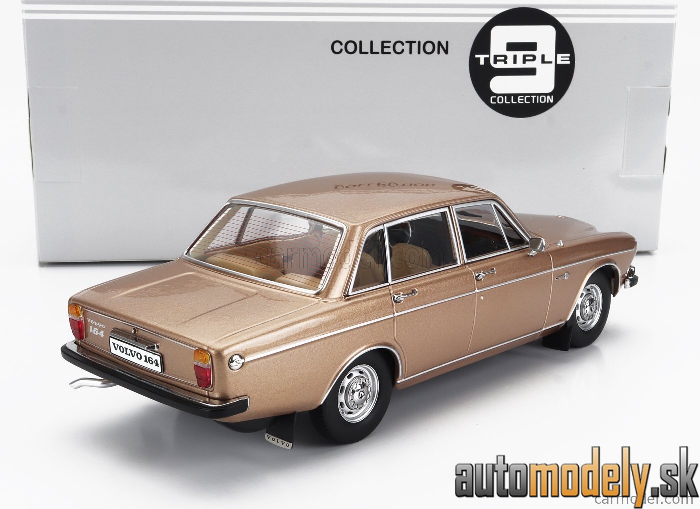 Triple9 - VOLVO 164 1970 GOLD MET - 1:18