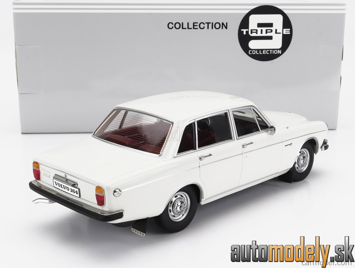 Triple9 - VOLVO 164 1970 WHITE - 1:18