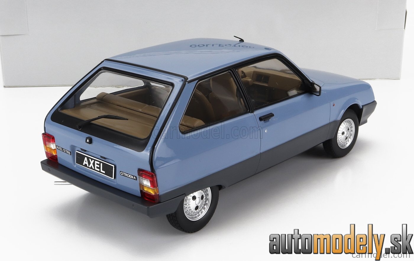 Triple9 - CITROEN AXEL 1990 BLUE - 1:18