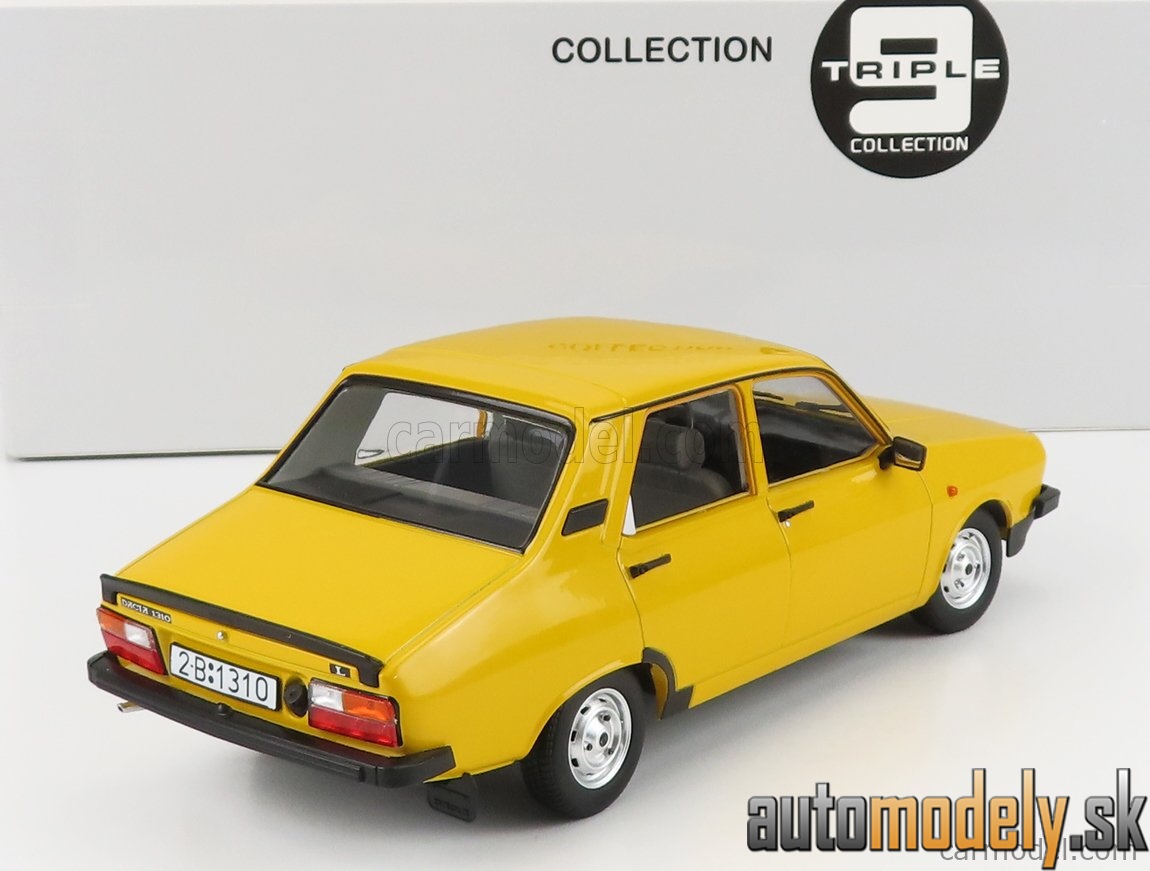Triple9 - DACIA 1310L 1993 YELLOW - 1:18