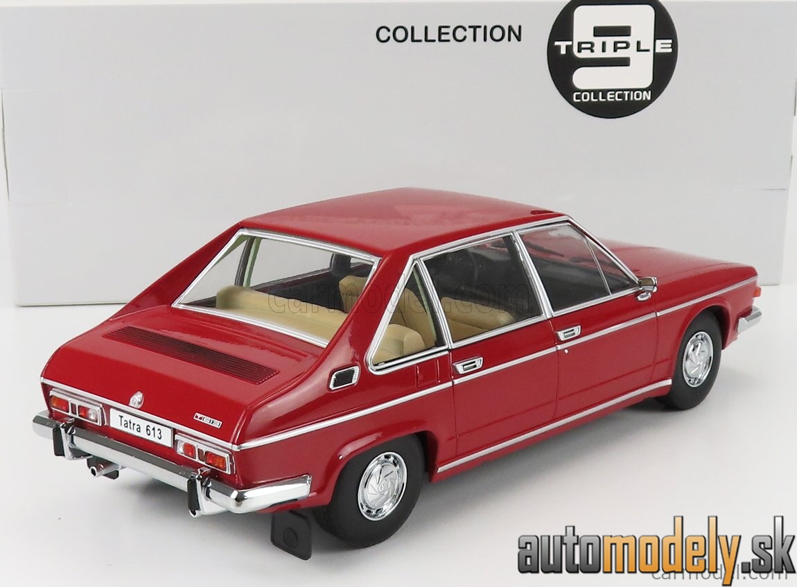 トリプル9 1/18 タトラ 613 1979 (レッド) トリプル9 1⁄18 タトラ 613 1979 レッドTriple 9 1:18 Tatra