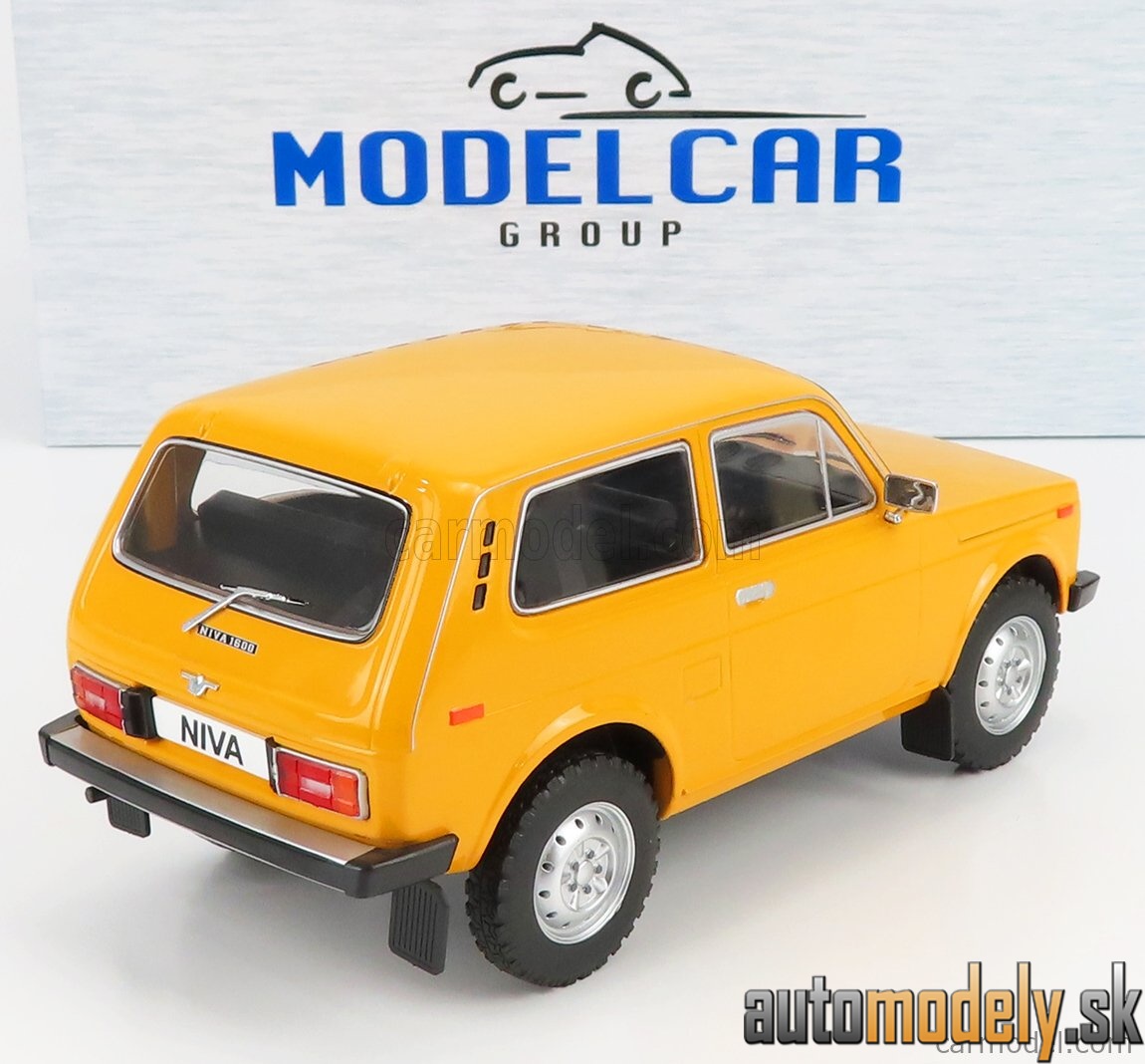 MCG - LADA NIVA 1600 (VAZ 2121) 1977 YELLOW - 1:18