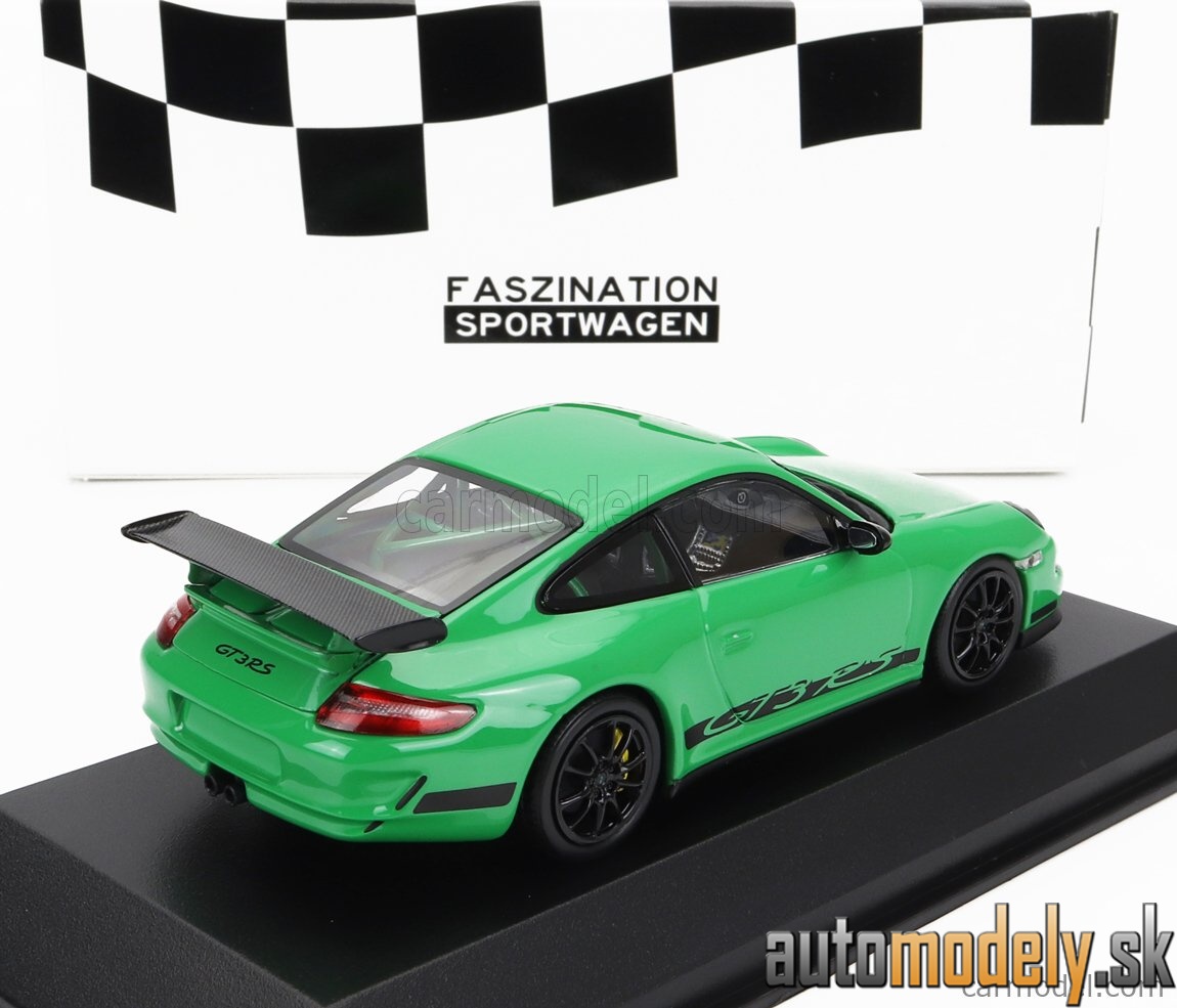 Minichamps - PORSCHE 911 997 GT3 RS COUPE 2006 GREEN - 1:43