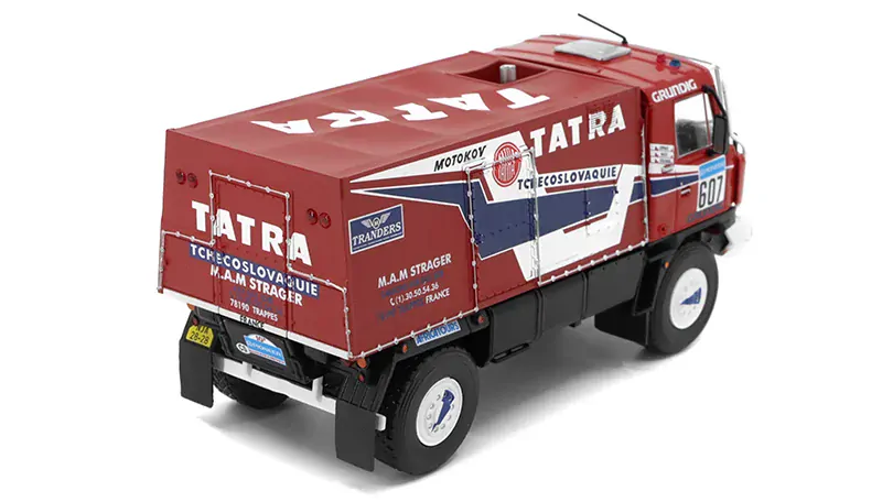 DeAgostini - Tatra 815 Dakar - 1:43