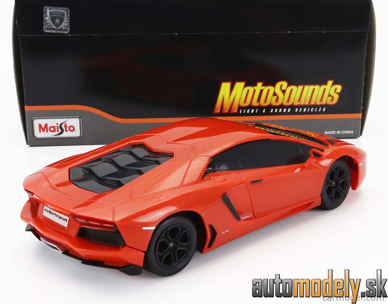 Maisto - LAMBORGHINI AVENTADOR LP700-4 2011 RED - 1:24