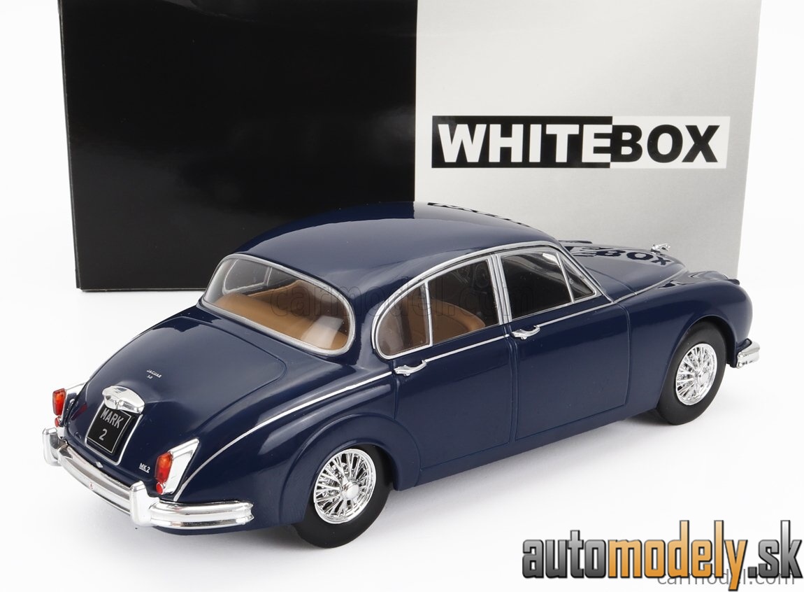 WhiteBox - JAGUAR MKII 3.8 1959 BLUE - 1:24