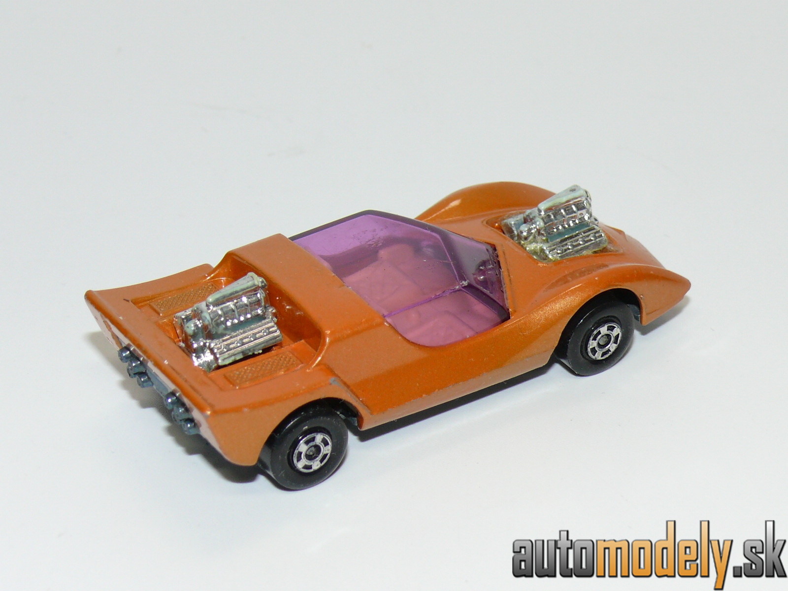 Matchbox Superfast No. 4 - Gruesome Twosome