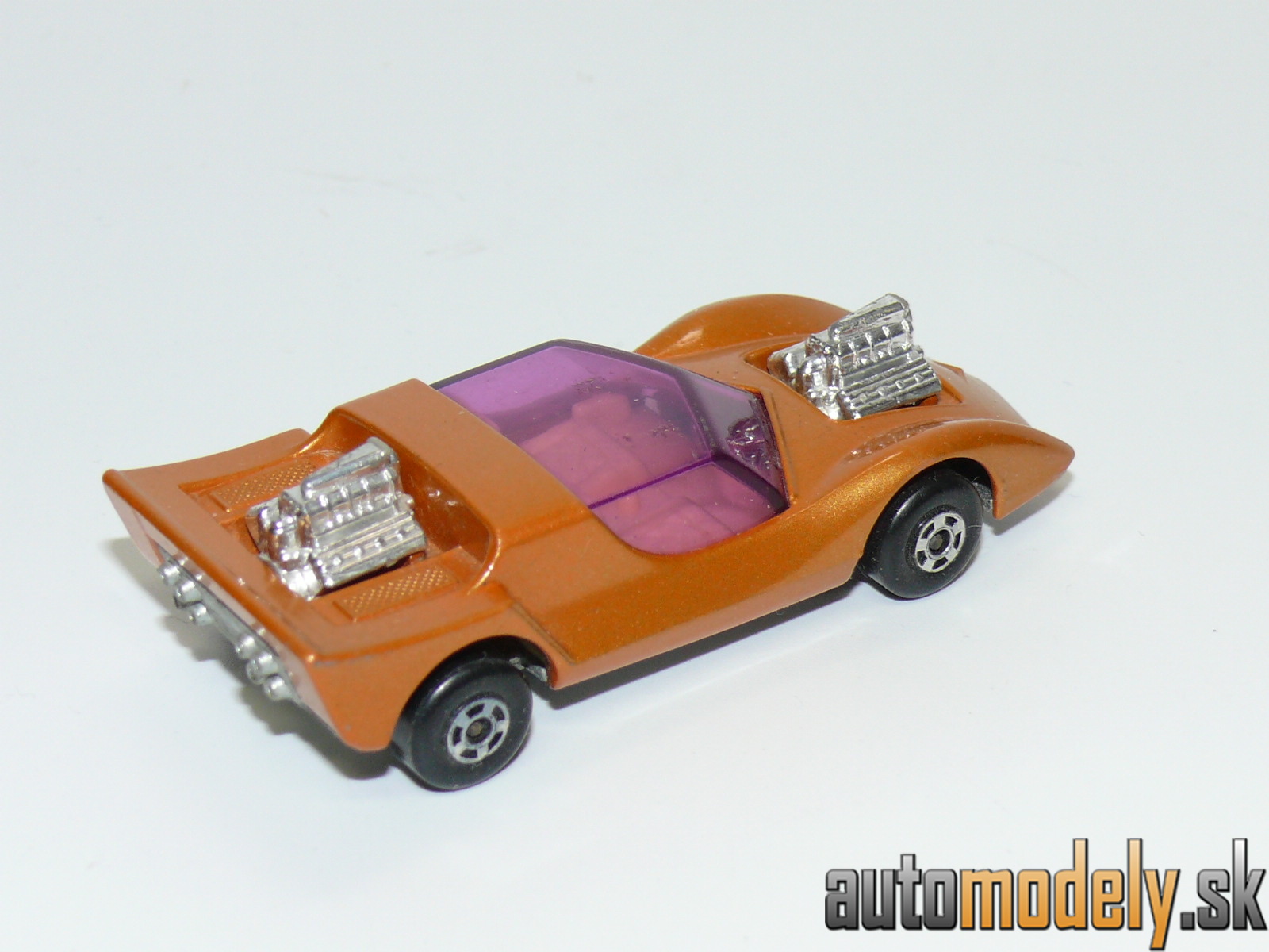 Matchbox Superfast No. 4 - Gruesome Twosome