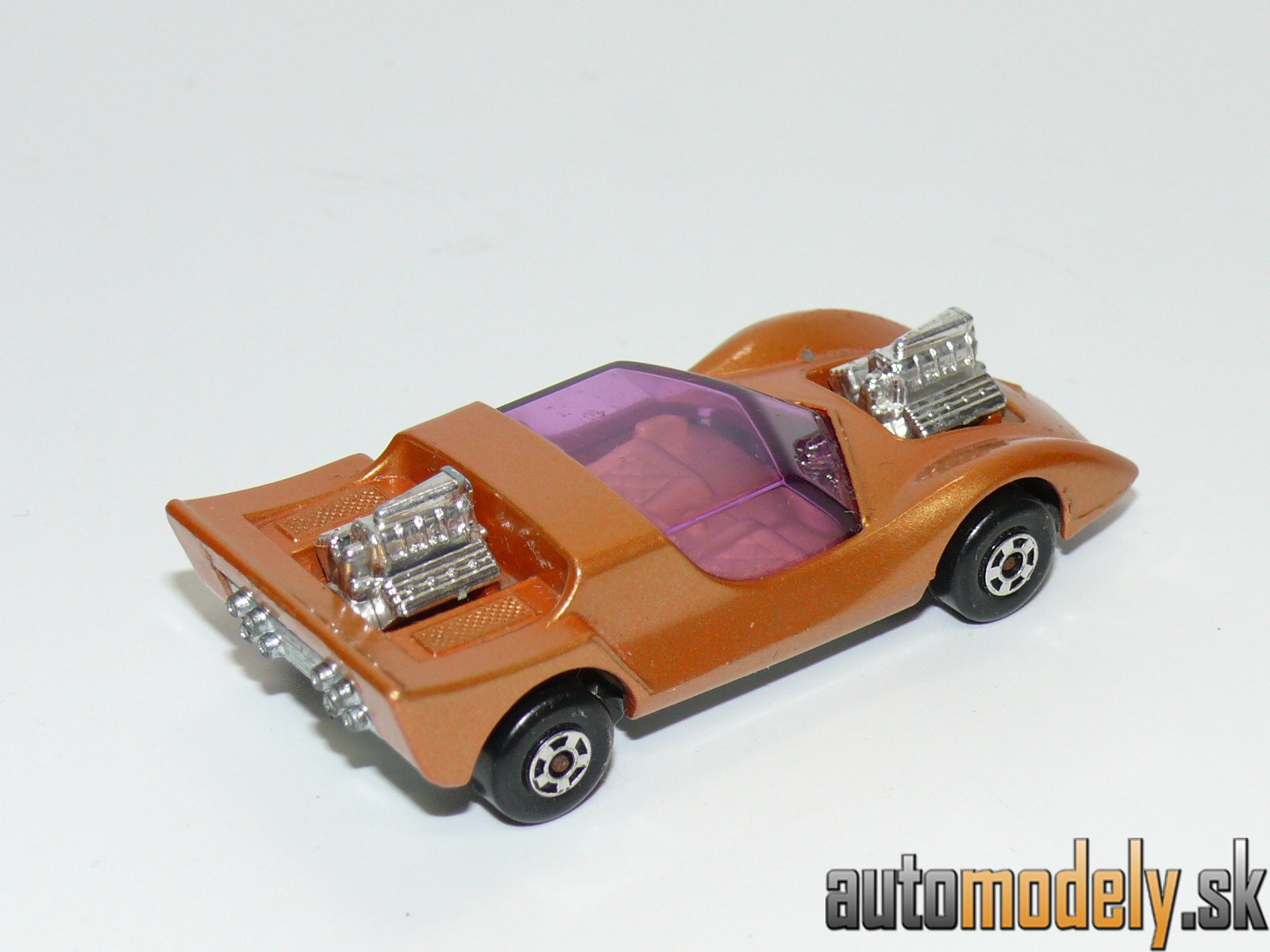 Matchbox Superfast No. 4 - Gruesome Twosome