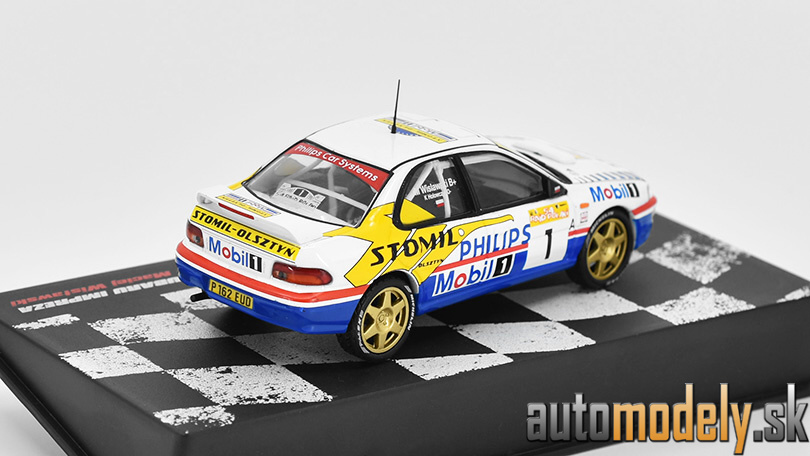 DeAgostini - Subaru Impreza Rally Poland 1997 - 1:43