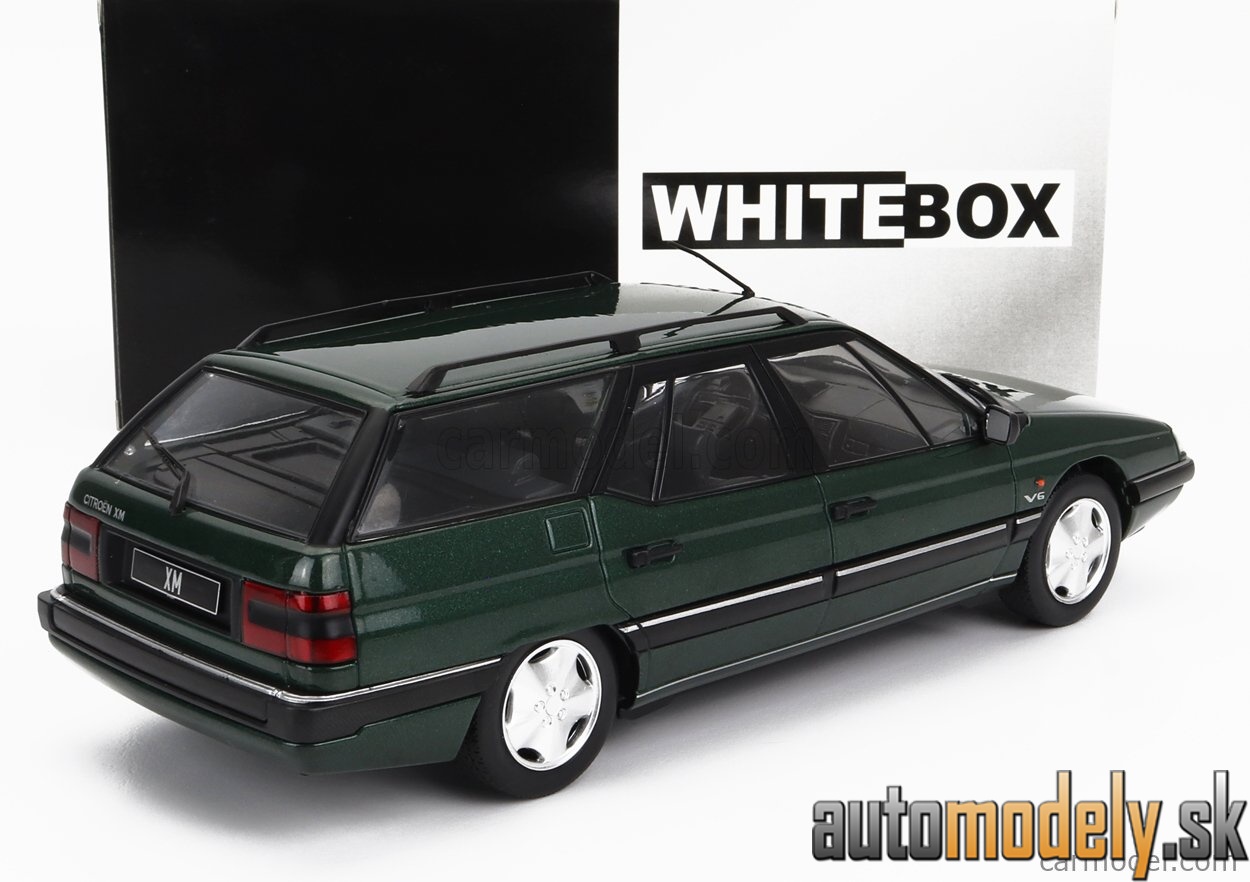 WhiteBox - CITROEN XM BREAK SW STATION WAGON 1989 GREEN - 1:24