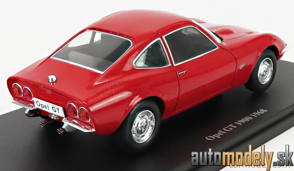 Hachette - OPEL GT 1900 1968 RED - 1:24
