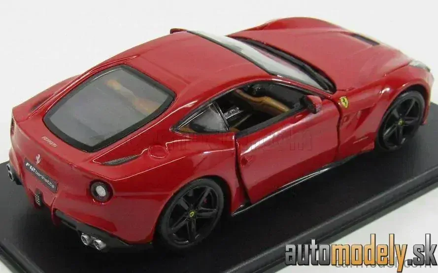 Edicola - FERRARI F12 BERLINETTA 2012 RED - 1:24