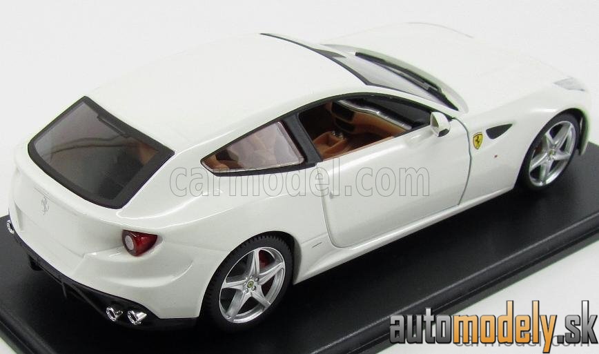 Edicola - FERRARI FF (FERRARI FOUR) 2011 WHITE - 1:24