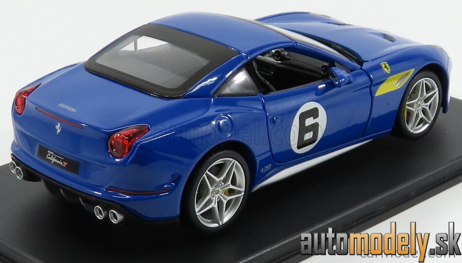 Edicola - FERRARI CALIFORNIA T N 6 1971 - INSPIRED BY THE 512M BLUE - 1:24
