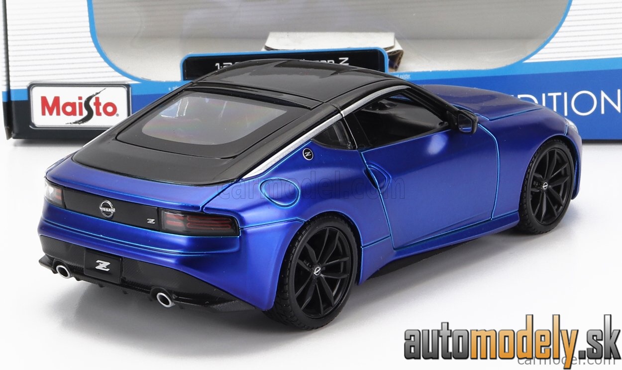Maisto - NISSAN 400Z COUPE 2022 BLUE - 1:24