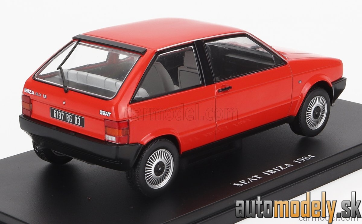 Edicola - SEAT IBIZA 1984 RED - 1:24