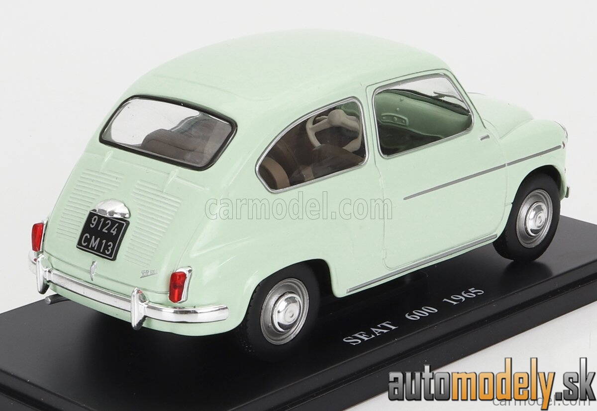 Edicola - SEAT 600 1965 VERY LIGHT GREEN - 1:24