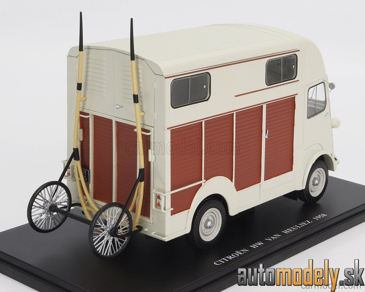 Edicola - CITROEN TYPE-H VAN HEULIEZ 1958 IVORY - 1:24